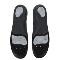 5 Sizes Orthotic Foot Arch Support Cushion, Orthopedic Flat Feet Orthotic Arch Support Insoles Shoe Arch Support, Inserts Cushion Pads for Women Men(XL)