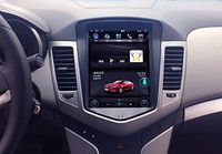 10.4" Octa core Car DVD Player 1280x800 Car Tesla Style Vertical Screen 32GB ROM Stereo GPS Navigation for Chevrolet Cruze 2009-2014 (Android 6.0)