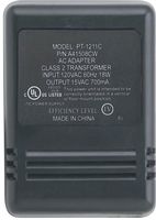 Aiphone Corporation PT-1211C 15V AC Transformer for DA-1DS, DA-4DS, DB-1MD, DB-1SD, or IPW-1A Series, Fire-Retardant, ABS Plastic Construction
