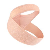 Healifty Maternity Belly Band Waist Support Belt (Beige Size L)