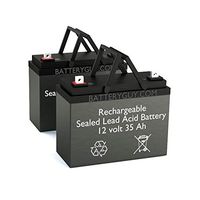 Jazzy Select Elite Replacement Battery Pack (Rechargeable)