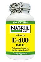 Nat-rul Health Vitamin E Synthetic 400iu