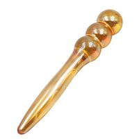 Huge Crystal Glass Men Great Pleasure Toy for Women Handheld Massagers Crystal Glass Massager Wand Toys for Women