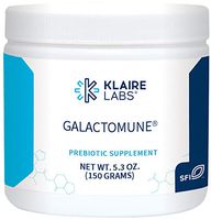 Klaire Labs Galactomune Powder - Prebiotic Beta-Glucan & Galactooligosaccharides Immune Support (30 Servings, 150 Grams)