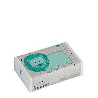 Huxter Luxury Goats Milk Baby Soap Green Lion with Spots (4 Oz/ 115 G)