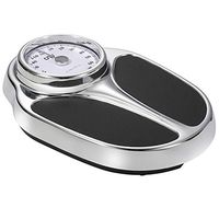 Analog Bath Scale,Precision Bathroom Scale, Steel Plate Scale, Large Dial, Clear Reading,Measuring Weight up to 160 KG