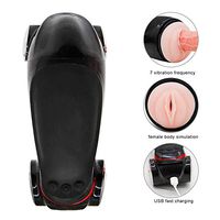 Male Electric Massager Health Kit with Multi Powerful Modes Suction & Vibration Massage Vacuum Pump Tool, Electric Pennis Sucking Toys Birthday Gift for Boyfriend Husband Sexy Underwear Toy for Men