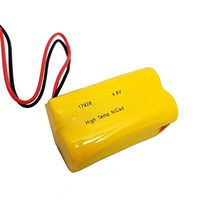 17928 4.8V AA NiCAD Battery Pack - Cube