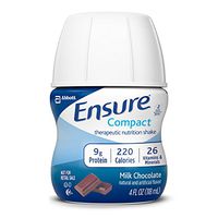 Ensure Nutrition Shake, 9g of Protein, Milk Chocolate, 4 fl oz, 24 Count