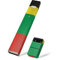 Skinit Decal Wrap for Juul E-Cigarette - Originally Designed Lithuania Flag Distressed Design