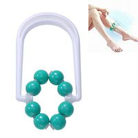 Healifty 1Pc Retractable Body Waist Muscle Leg Exercise Muscle Stick Massage Roller Muscle Roller for Muscle Recovery Stress Relief