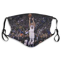 Stephen Warriors Curry Mouth Mask with Filter Beauty Daisy Printed Dust Face Mask for Dust Mouth Mask Sanitary-Masks Anti-Dust Mask for Kids Women and Men