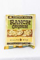 Healthwise Ranch Flavored Protein Chips for Weight Loss 7 Bag Pack
