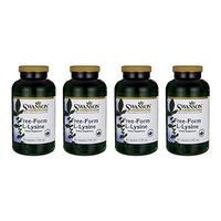 Swanson Brewer's Yeast 500 mg 500 Tabs 4 Pack