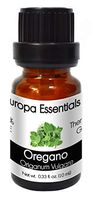 Europa Essentials 100% Pure Therapeutic Grade Essential Oils, 31 Aromatherapy Scents Collection – Oregano, 10ml