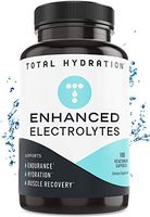 Enhanced Electrolytes Hydration Multiplier | Natural Electrolyte Supplement Capsules | Potassium Magnesium Supplement Sodium Chloride Tablets | 100 Vegetarian Electrolyte Tablets