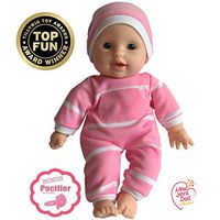 11 inch Soft Body Doll in Gift Box - Award Winner & Toy 11" Baby Doll (Caucasian)
