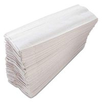 C-Fold Towel Light Weight White 2400/CS