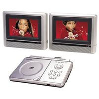 Kawasaki Mobile DVD System with Dual 6.5" LCD Monitors - PVS1965