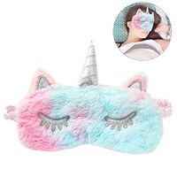 Eye Mask for Sleeping,Aniwon Unicorn Sleep Mask Night Blindfold Eye Cover Eyeshade Sleep Eye Mask for Girls Women Kids