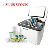 1.5L Portable Medicine Diabetic Insulin Cooler Box Safe Refrigerator Box Insulin Cooler Car 2-25°C Drug Reefer US Stock