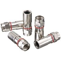 IDEAL RTQ 92-610 Type F Compression Connector, RG-59 Cable