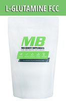 MaxBenefitSupplements L-Glutamine Supplement, 2.2 Pound