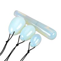 RSkull Lady Health & Care Sets, Bladder Control Devices,Jade Egg & Stick Stone Set (Opalite & Stick)