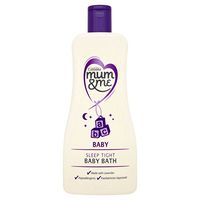 Cussons Mum and Me Baby Sleep Tight Baby Bath