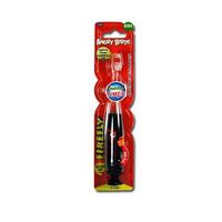Black Angry Birds Light Up Toothbrush - Angry Birds Toothbrush