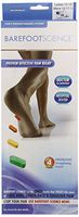 Barefoot Science 4 Step Multi Purpose Insoles, 3/4 Length, Size Large