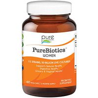 Pure Essence Pure Biotic Women DR Vegetarian Capsules, 60 Count
