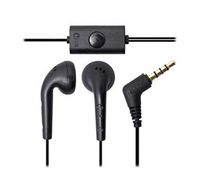 Black 3.5mm Stereo Headset Handsfree Earphone with Mic for Sprint HTC EVO 4G LTE - Sprint HTC One - Sprint HTC One A9 - Sprint HTC One M8 - Sprint HTC One M9 - Sprint HTC One Max