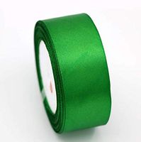 DNHCLL 25 Yards 2 inch Wide Ribbon is Perfect for Wedding Handmade DIY Bows and Gift Wrapping (Light Green)