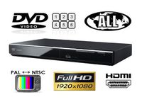 Panasonic DVD-S700 Region Free DVD Player (PAL / NTSC Compatible) Premium Overseas Specification