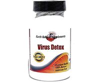 Virus Detox * 90 Caps 100% Natural - by EarhNaturalSupplements