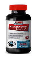 Vision Formula with Lutein - Eye Vision Guard - Extra Strength - Lutein Pills - 1 Bottle 200 Softgels