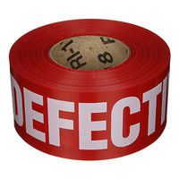 Tape-DEFECTIVE DO NOT USE Roll of 500 Feet