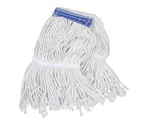 Black Temptation Cotton Mop Head Refill, Suitable for Home, Commercial, and Industrial
