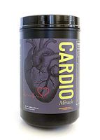 Cardio Miracle (TM) - The Complete Nitric Oxide Solution - Nutritional Heart Healthy L-Arginine and Organic Beetroot Drink Mix (Stevia) 90 Servings