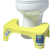 Spongebob Squarepants Toilet Stool by Squatty Potty