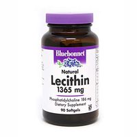 Bluebonnet Lecithin 1365mg, 90 Count