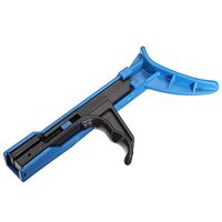 Doradus 2.4-4.8MM Nylon Cable Tie Gun Fastening Tool For Wire/Cable