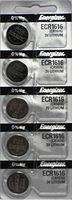 Energizer CR1616 Watch Battery 5 Pk