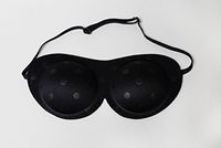 Dr. Weidenmann SleepMask Apollo Original Black Points, Absolutely Opaque