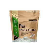 Pea Protein | Vegan, Gluten-Free, Soy-Free, Dairy-Free, Non-GMO, USA/Canada, Keto (Low Carb), Natural BCAAs (8oz / Trial Size, Vanilla)