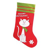 Pets Christmas Stocking - Cats - Miaow!