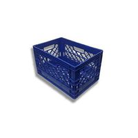 Farmplast 24 qt Milk Crate, Blue