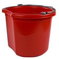 24 Qt. Red Bucket (1 Bucket)