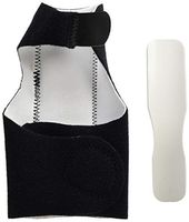 Rolyan Takeoff Gel Shell Thumb Support, Left, Customizable Thumb Splint with Thermoplastic Stay, Brace for Thumb Muscle and Joint Support, Thumb Stabilizer for Arthritis and Carpal Tunnel